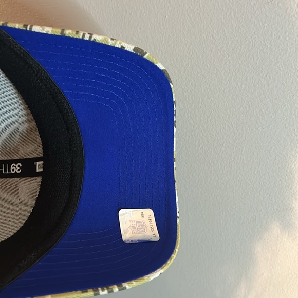 Camouflage Buffalo Bills Baseball Cap - Picture 7 of 8